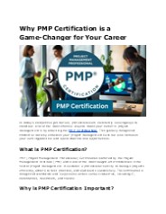 Achieve Your PMP Certification: A Step-by-Step Guide
