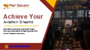 Best Indian Pilot Training Institute – Pier Seven Aviation