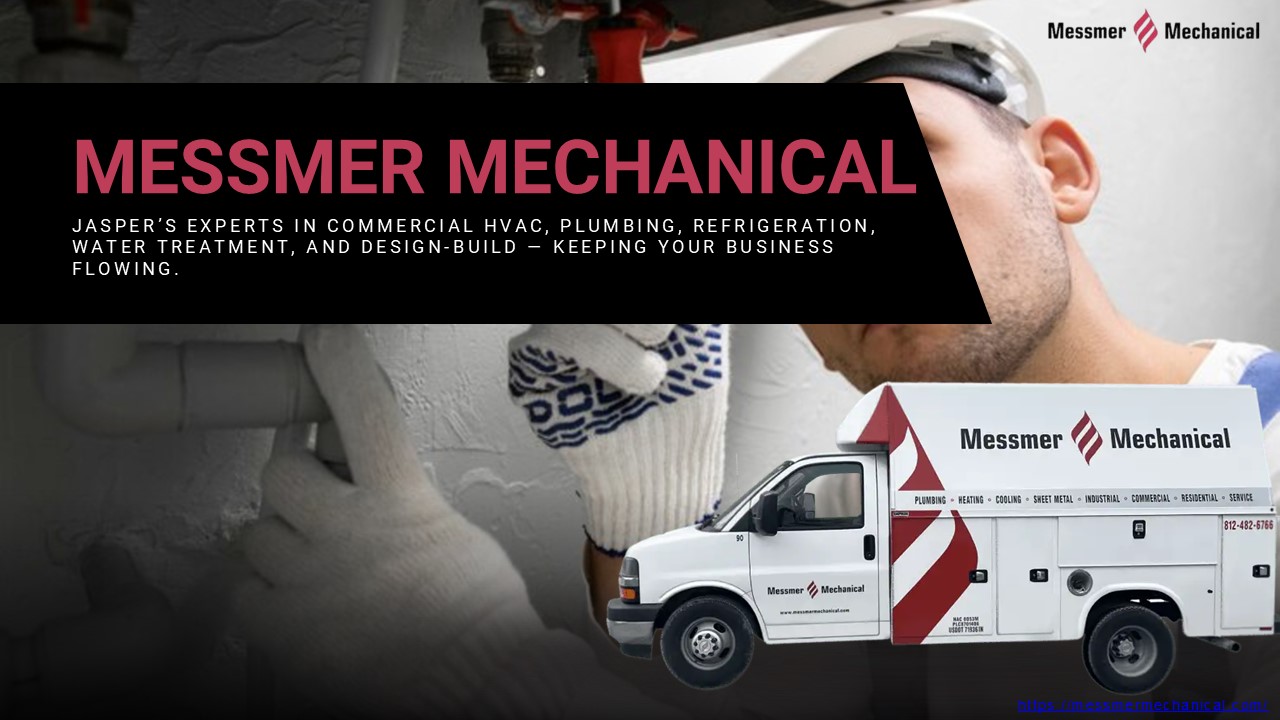 Expert Plumbing & Cooling Services in Jasper | Messmer Mechanical