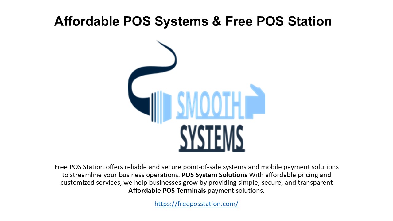 POS Systems & Credit Card Processing Solutions – FreePOSStation