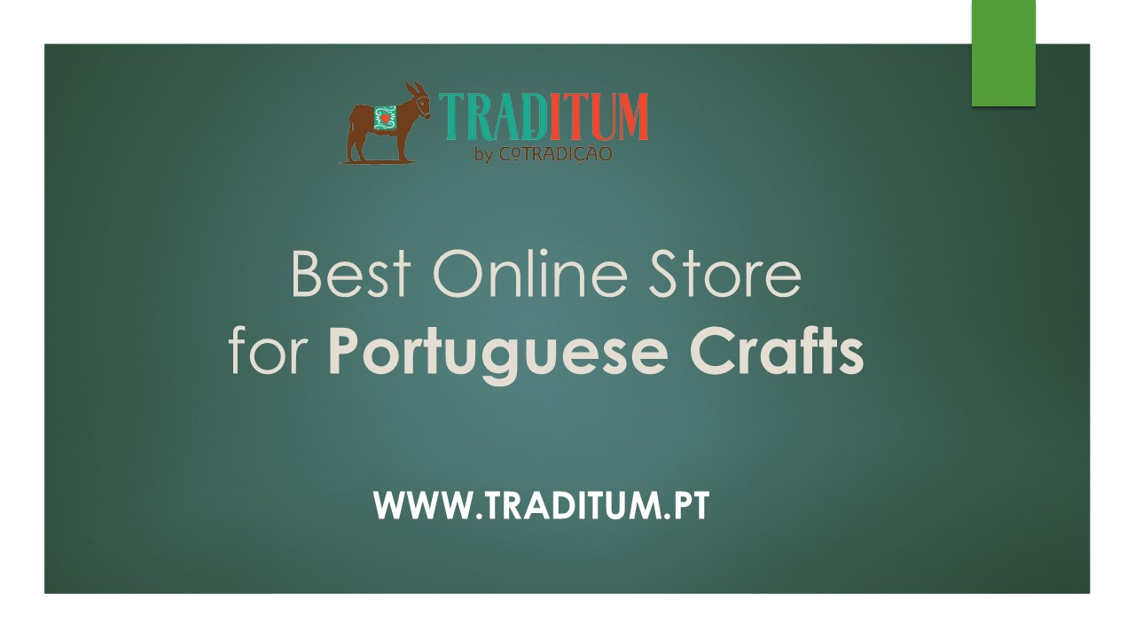 Online Shop for Portuguese Crafts