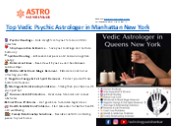 Astrologer in Manhattan, New York