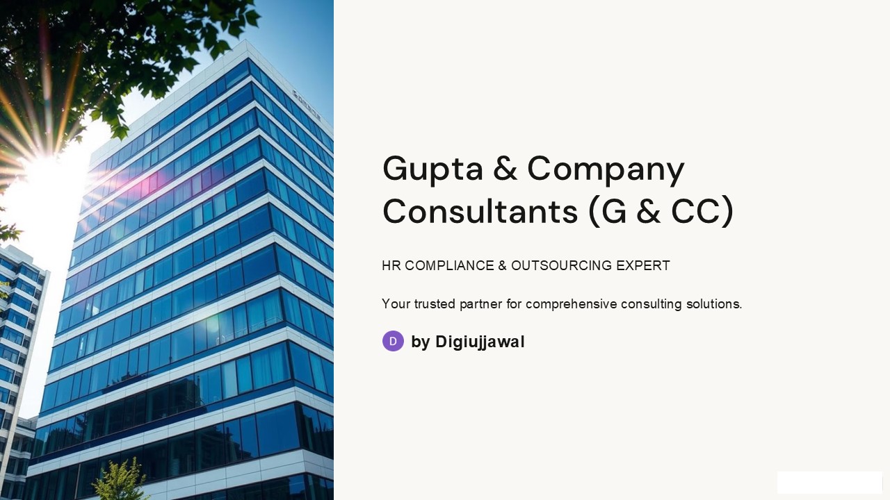 Labour Law consultants