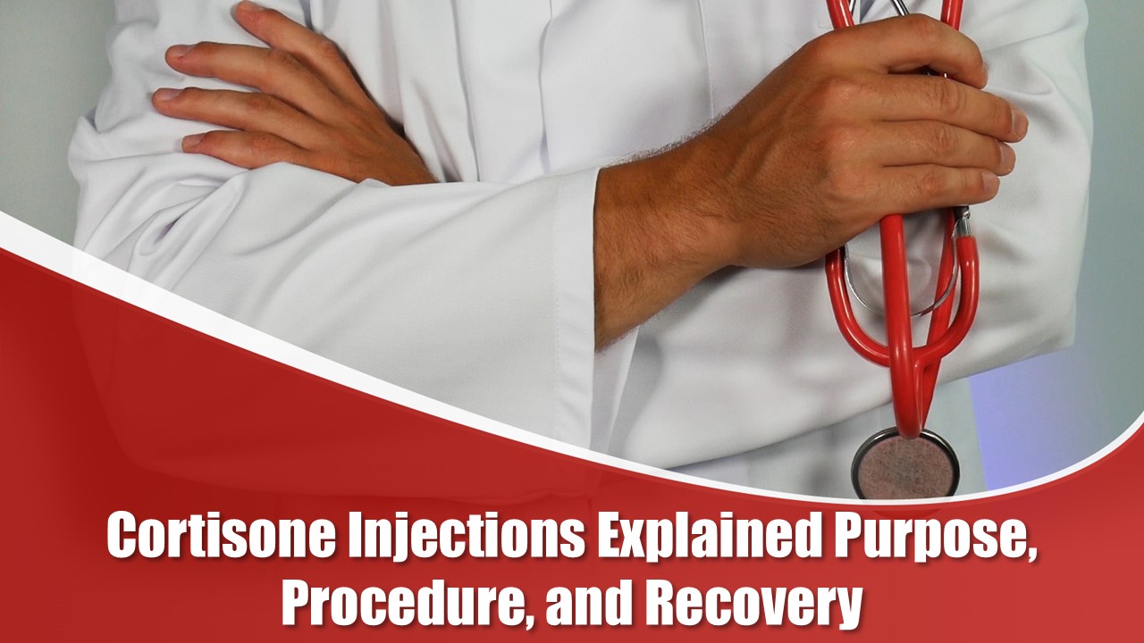 Cortisone Injections Explained: Purpose, Procedure, and Recovery