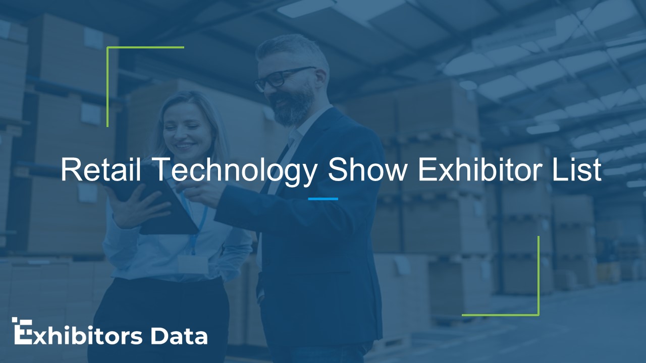 Retail Technology Show Exhibitor List