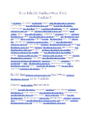 How To Build Your Business With YouTube?