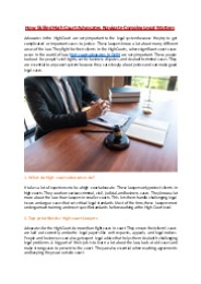 How Skilled High Court Advocates Navigate Complex Legal Matters