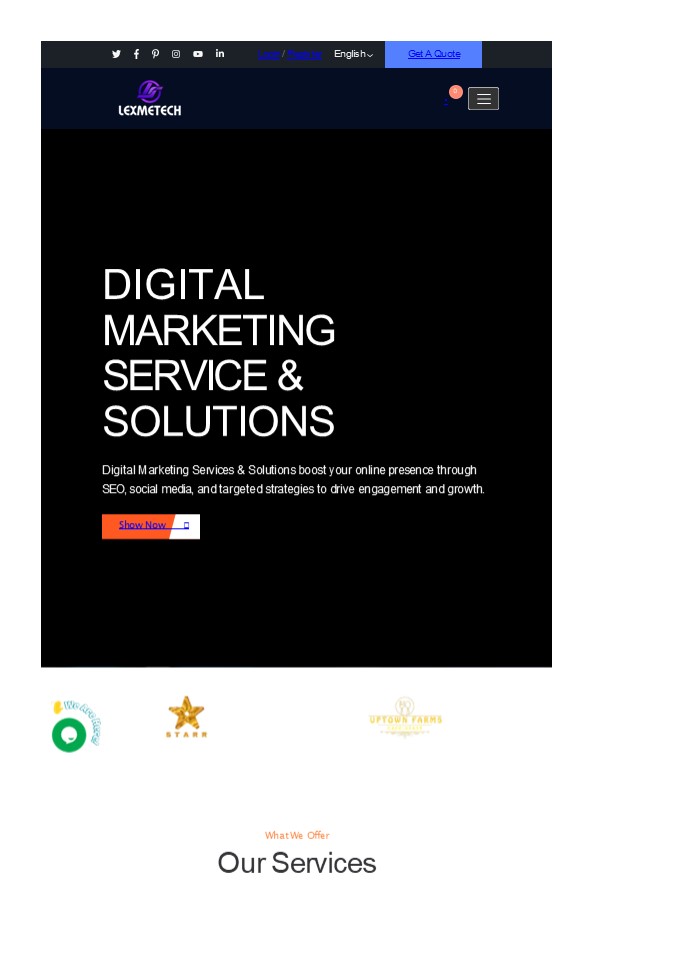 presentation player overlay