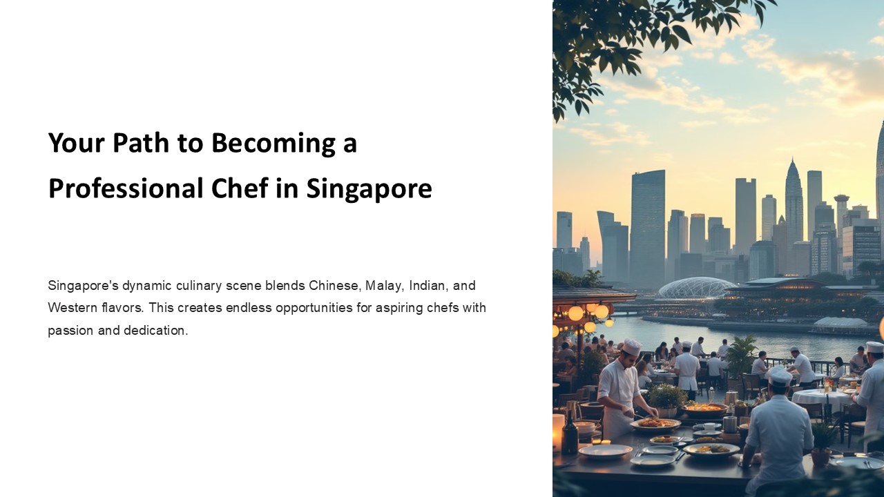 How to Become a Professional Chef in Singapore