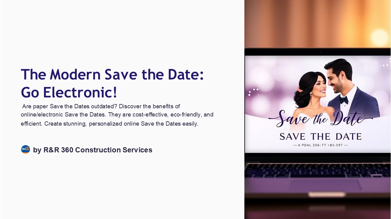 Save the Date Online | Elegant Digital Invitations – Motion Stamp