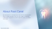 Root Canal Treatment: Procedure, Benefits, and Importance