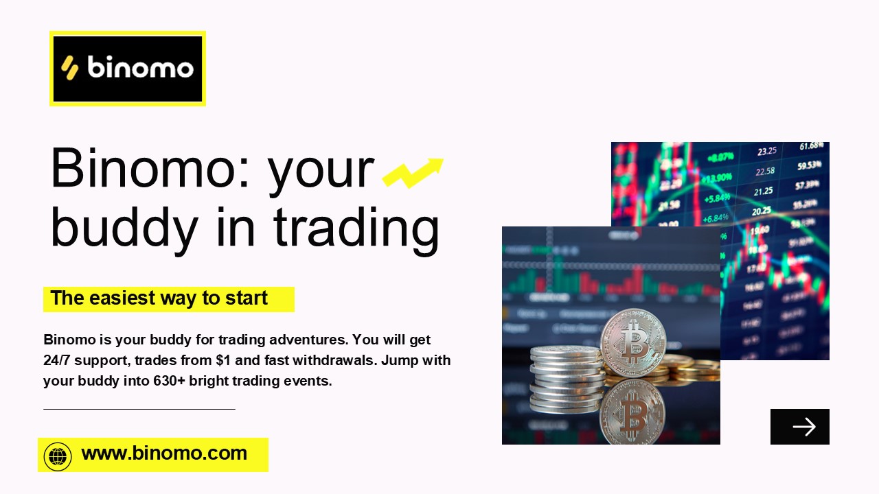 Binomo App - Trade Anytime, Anywhere with Ease