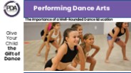 Importance of Well-Rounded Dance Education