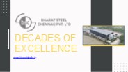 Bharat Steel Chennai