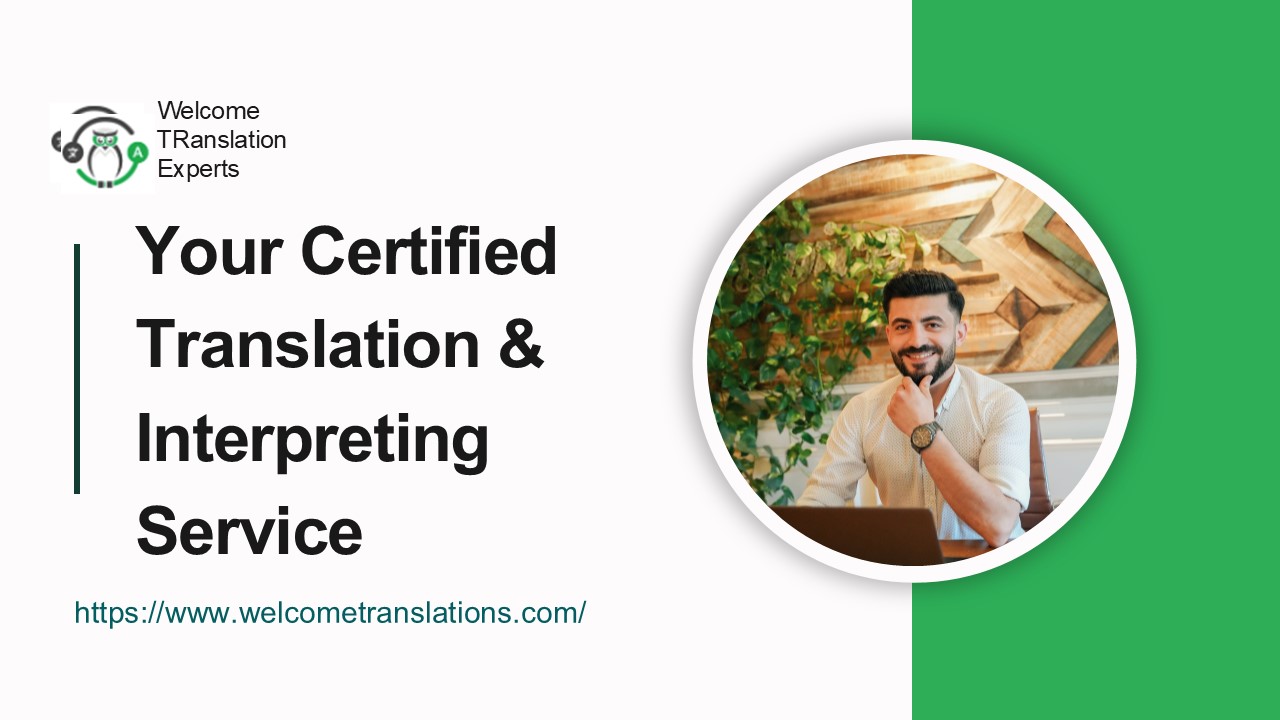 Welcome Translation Experts