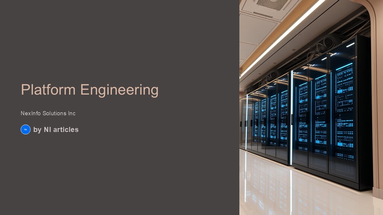 Transformative Platform Engineering for Scalable & Efficient Systems