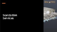 Scan to BIM Services