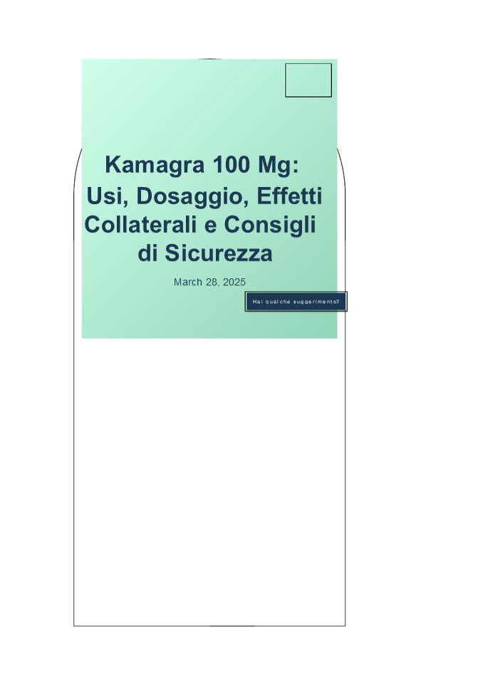 Kamagra 100 MG