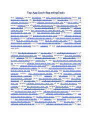 Top App Crash Reporting Tools