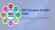 Seo Company In Delhi