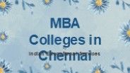 MBA Colleges in Chennai