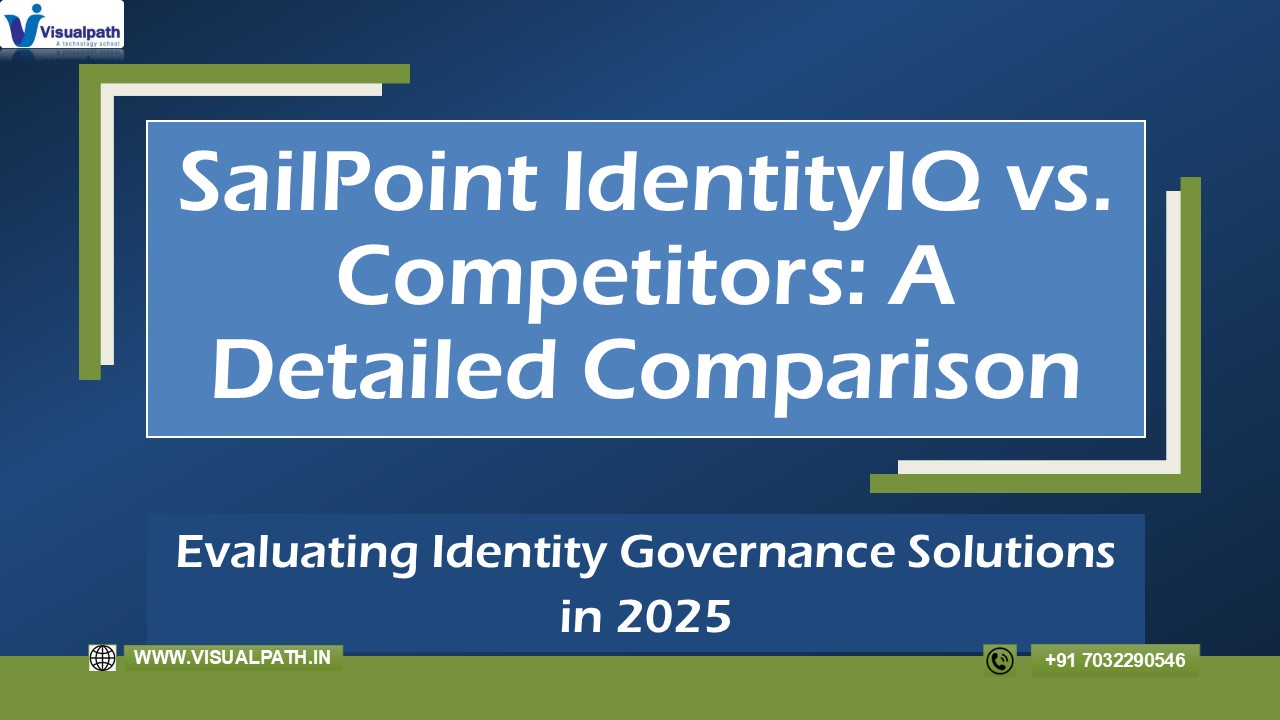 Learn Sailpoint Training in Chennai | Sailpoint Course