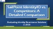 Learn Sailpoint Training in Chennai | Sailpoint Course