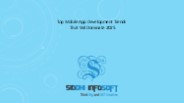Top Mobile App Development Trends That Wil Dominate 2025
