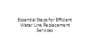 Salish Plumbing