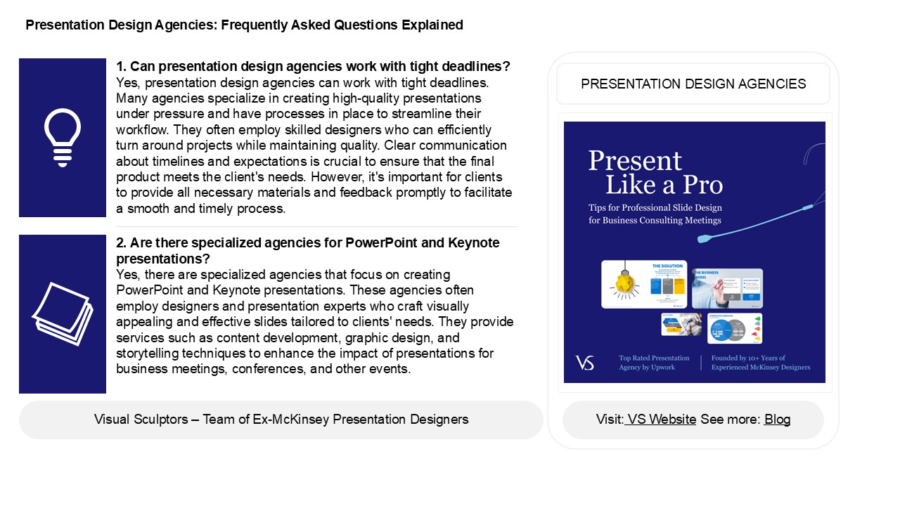 Exploring Successful Projects from Leading Presentation Design Agencies