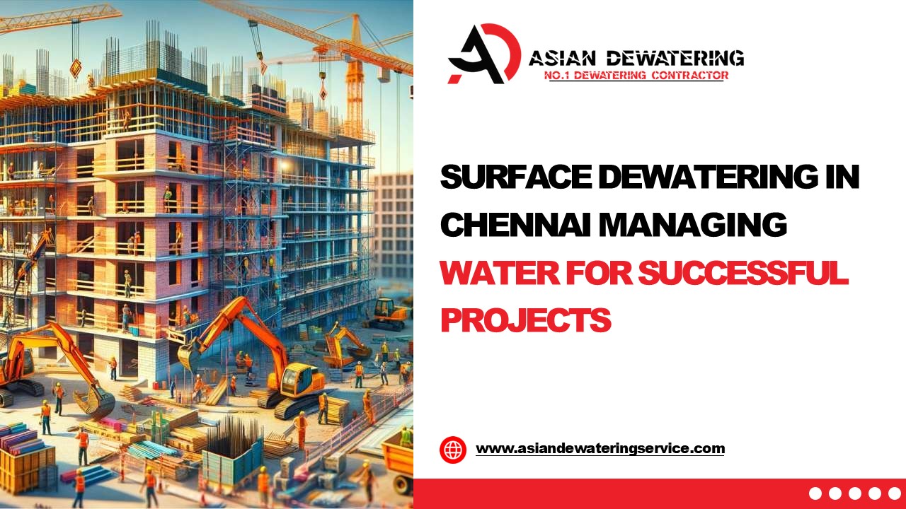 Best Surface Dewatering in Chennai | Asian Dewatering