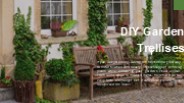 DIY Garden Trellis Ideas