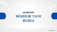 Reverse Tuck Boxes – Smart, Sleek & Ready to Ship