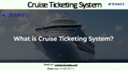 Cruise Ticketing System