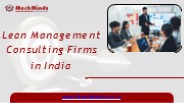 Lean Management Consulting Firms in India