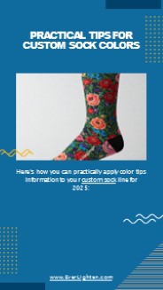 Practical Tips for Custom Sock Colors