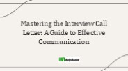 interview confirmation email, response to interview invitation, interview email,