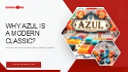 Azul Board Games: A Deep Dive Into Design & Play