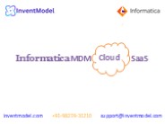 Informatica MDM Cloud SaaS | Trust and Validation Explained