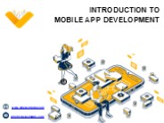 Introduction to Mobile App Development