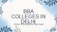 BBA Colleges in Delhi