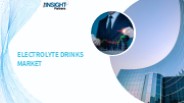 Electrolyte Drinks Market Forecast by 2031