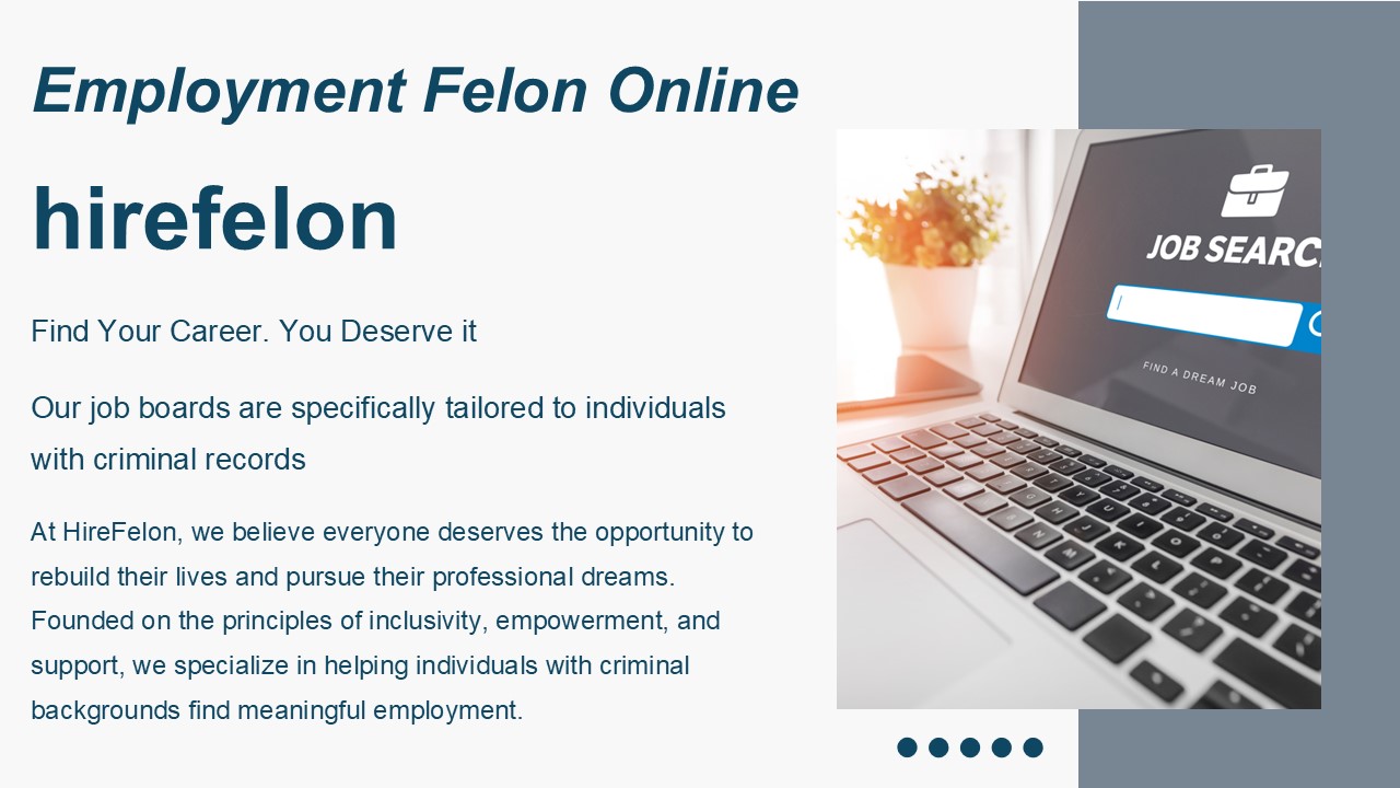Employment Felon Online
