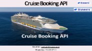 Cruise Booking API