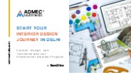 Start Your Journey with Interior Design Courses