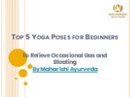 Top 5 Yoga Poses for Beginners: Start Your Wellness Journey Today