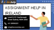 Assignment Help in Ireland