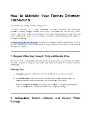 tarmac driveways bournemouth