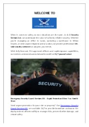 Outdoor Event Traffic Control UK