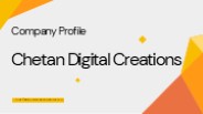 Company Profile of Chetan Digital Creations